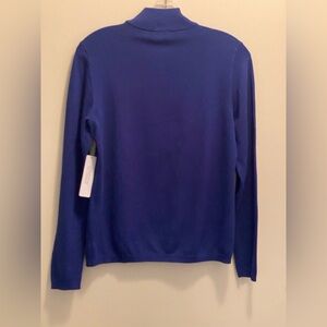 NWT Chico’s Royal Blue Sweater